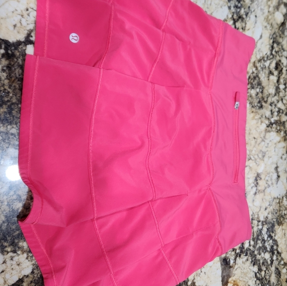 lululemon athletica Dresses & Skirts - lululemon athletica Pink Women's Shorts